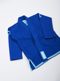 MANTO "Junior 2.0" BJJ Gi niebieskie