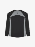 MANTO techniczny longsleeve LOGOTYPE czarny