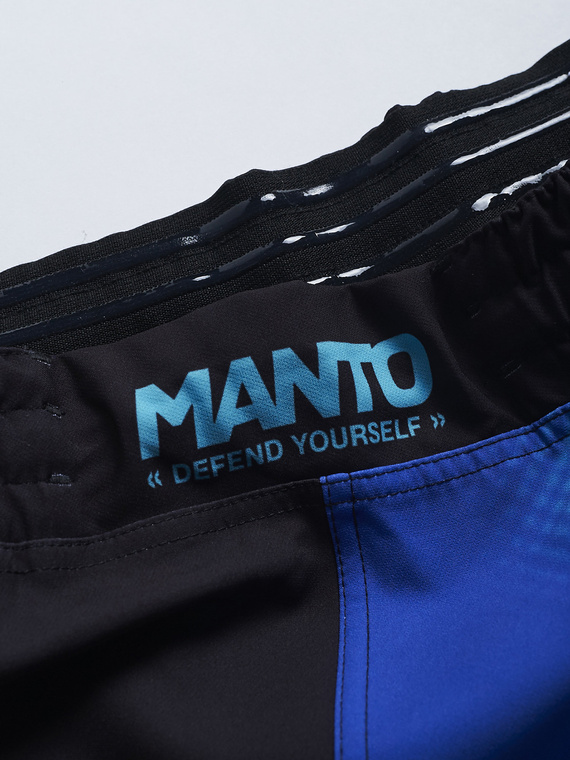 MANTO spodenki ATOMIC niebieskie
