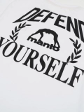 MANTO t-shirt DEFEND 25 biały
