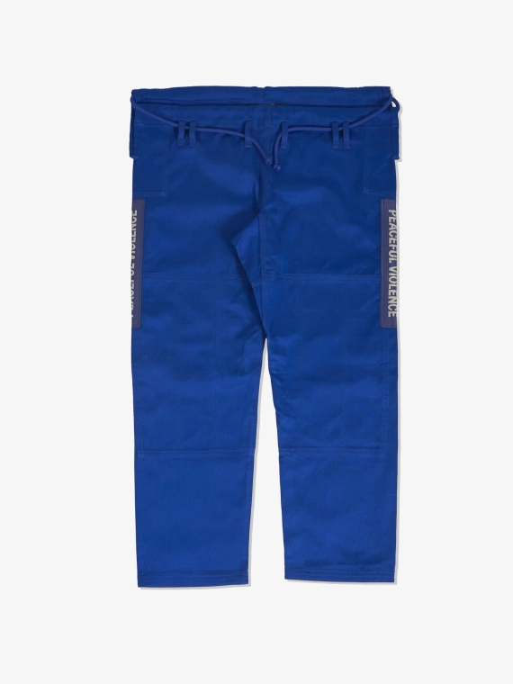 MANTO "SOCIETY" BJJ Gi niebieskie