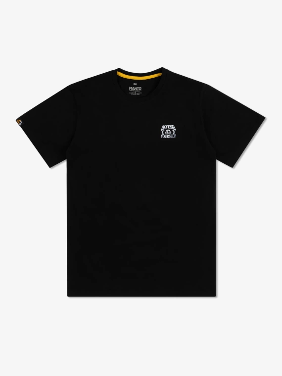 MANTO t-shirt DEFEND 25 czarny