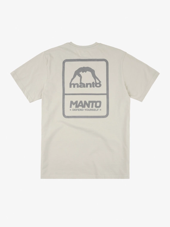 MANTO t-shirt PULSE beżowy