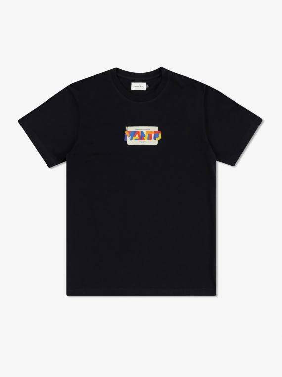 MANTO  t-shirt CUBISM THAI czarny
