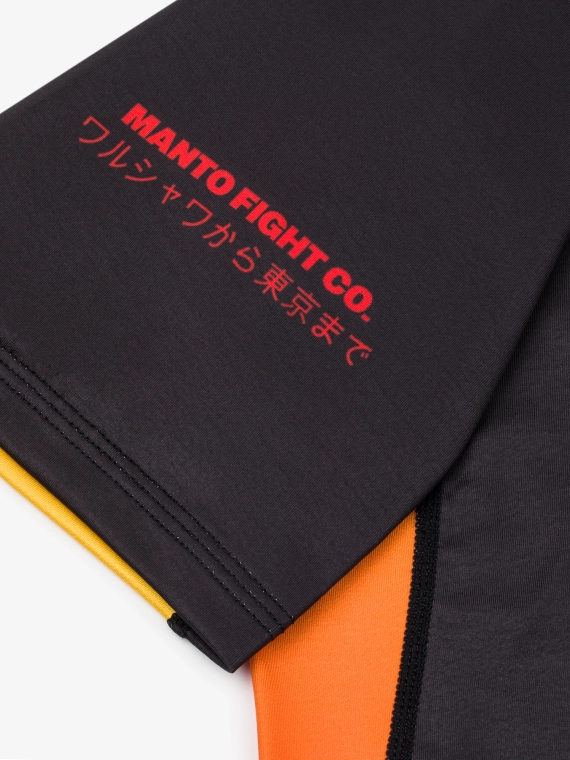 MANTO rashguard WARSAW TO TOKYO