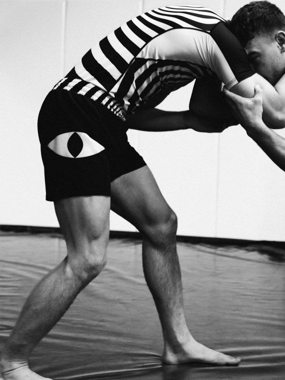 MANTO spodenki ILLUSION