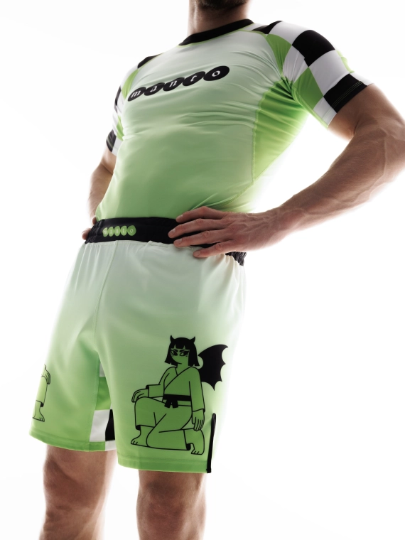 MANTO rashguard TWO SIDES zielony