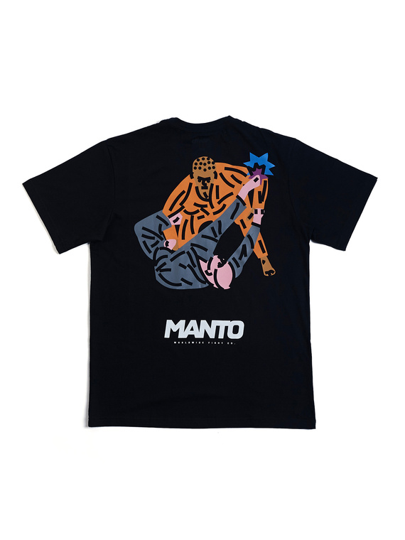 MANTO t-shirt BJJ GYM 2.0 czarny