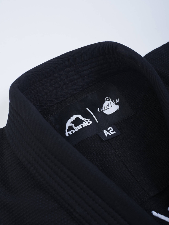 MANTO "RUINISM"  BJJ Gi  czarne