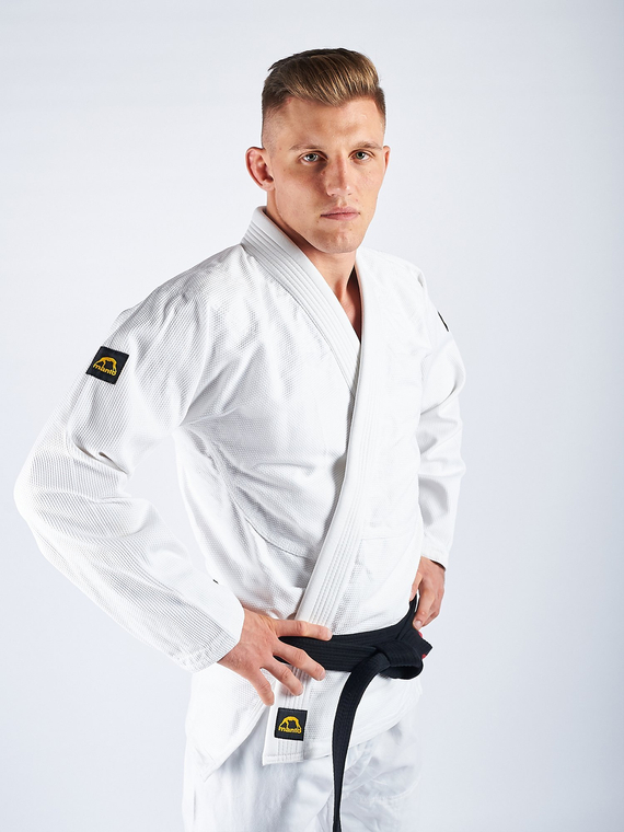 MANTO "BASE 2.0" BJJ GI białe