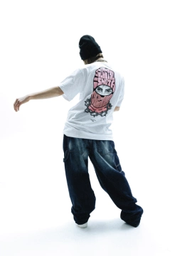 MANTO x KTOF t-shirt LEGAL biały