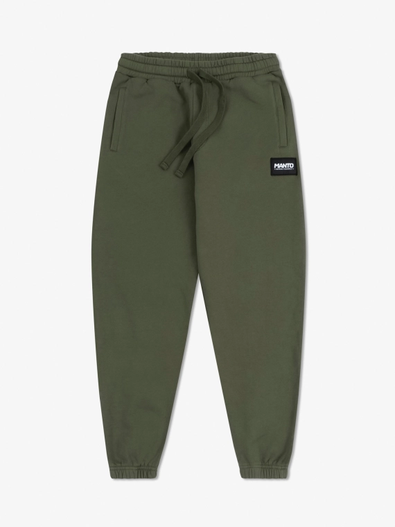 MANTO spodnie dresowe LABEL 25 khaki