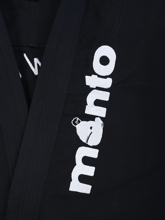 MANTO "RUINISM"  BJJ Gi  czarne