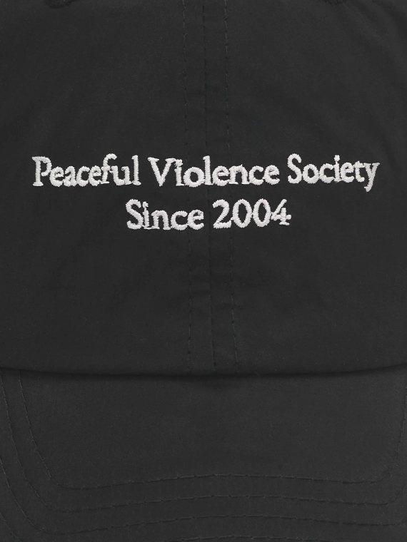 MANTO czapka z daszkiem SOCIETY czarna