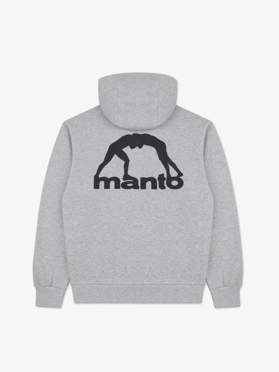 MANTO bluza z kapturem PEACEFUL VIOLENCE melanż
