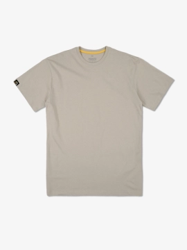 MANTO t-shirt SUPPLY beżowy