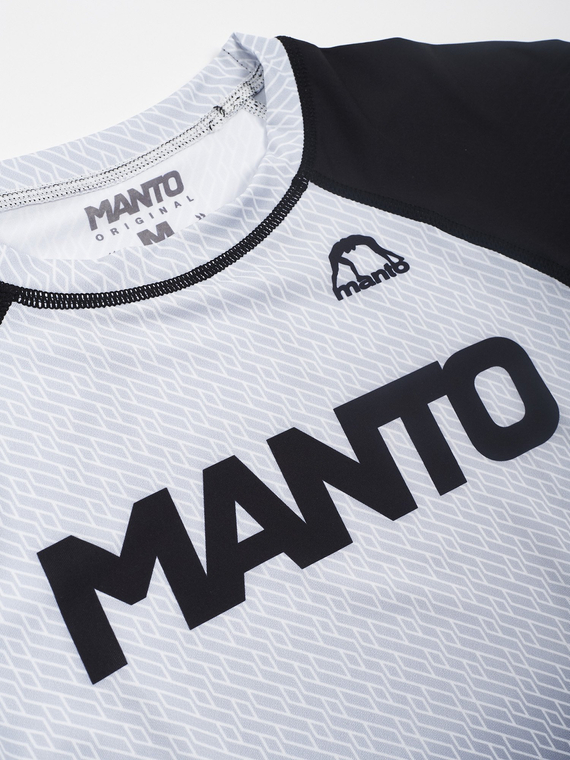 MANTO rashguard RANK biały