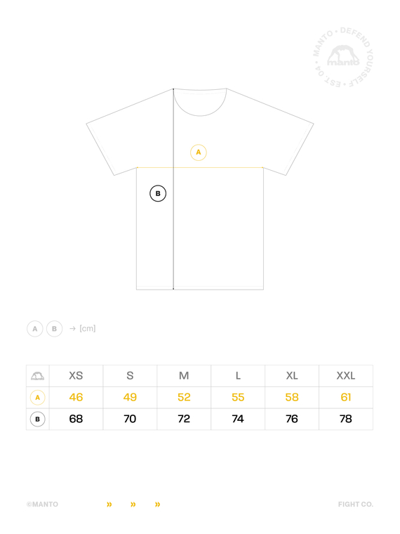 MANTO t-shirt VIBE 25 granatowo-szary