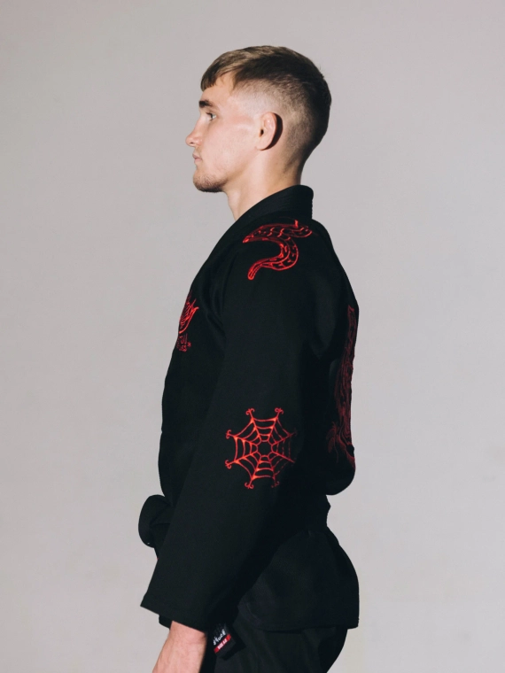 MANTO "MIKO"  BJJ Gi czarne