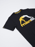 MANTO t-shirt CLASSIC  czarny