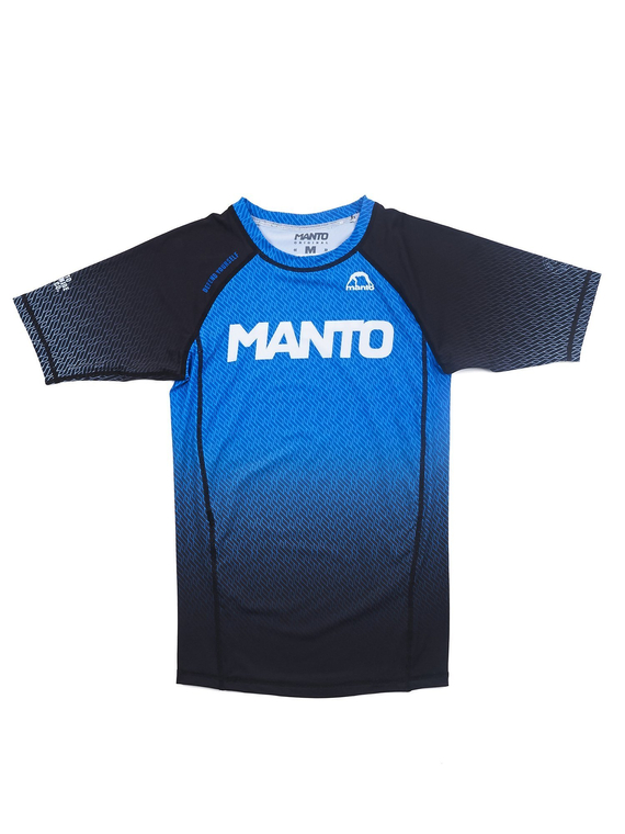 MANTO rashguard RANK niebieski