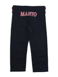 MANTO "CORAL" BJJ Gi czarne