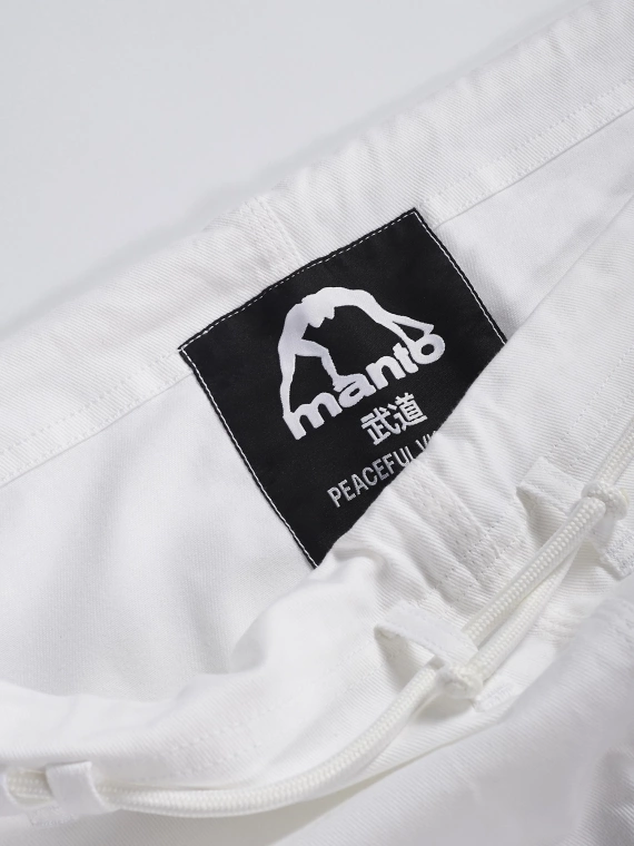 MANTO "SOCIETY" BJJ Gi białe