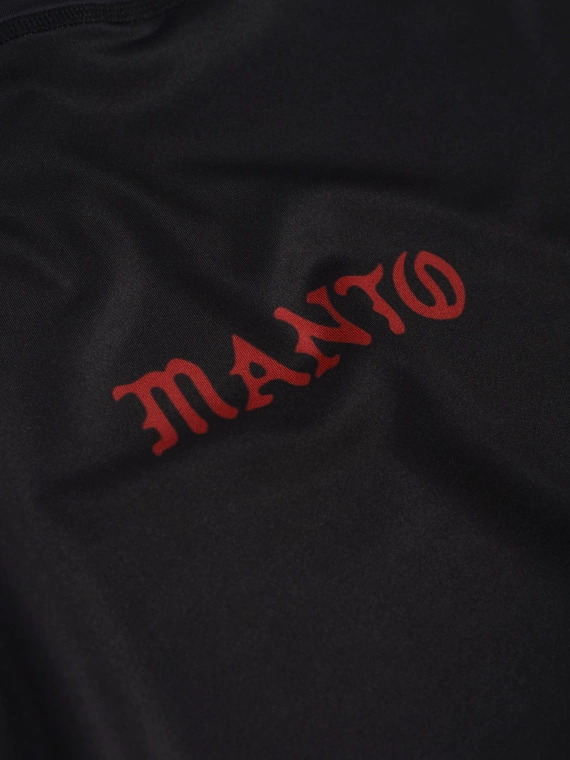 MANTO rashguard TUFF LUV czarny
