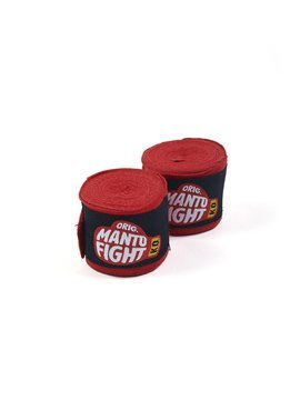 MANTO bandaże bokserskie GLOVE czerwone
