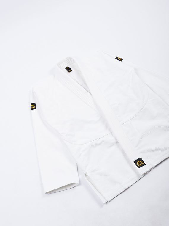 MANTO "BASE 2.0" BJJ GI białe