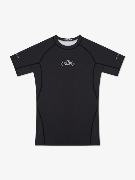 MANTO rashguard VARSITY czarny