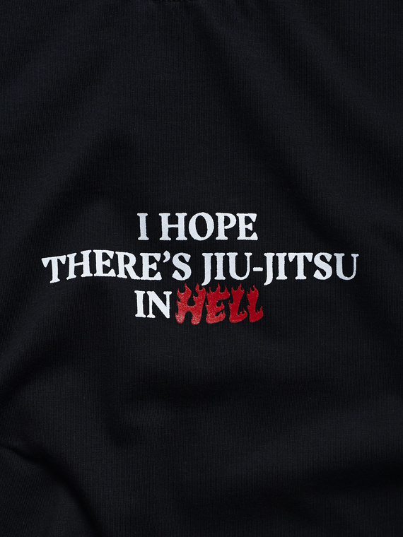 MANTO t-shirt HELL czarny