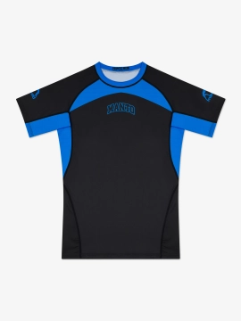 MANTO rashguard RANKED 25 niebieski