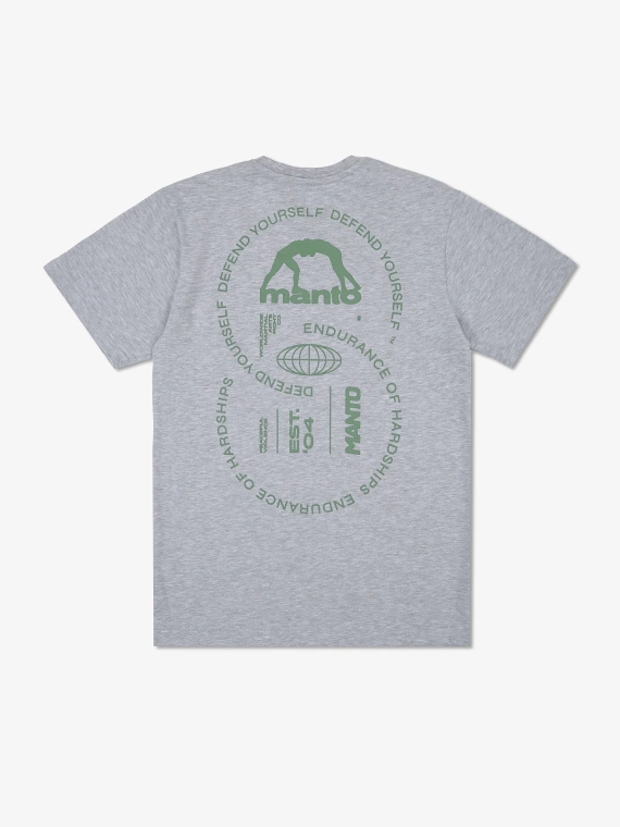 MANTO t-shirt AHEAD melanż