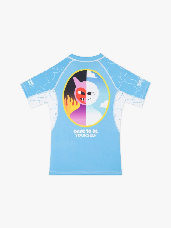 MANTO rashguard dziecięcy BE YOURSELF