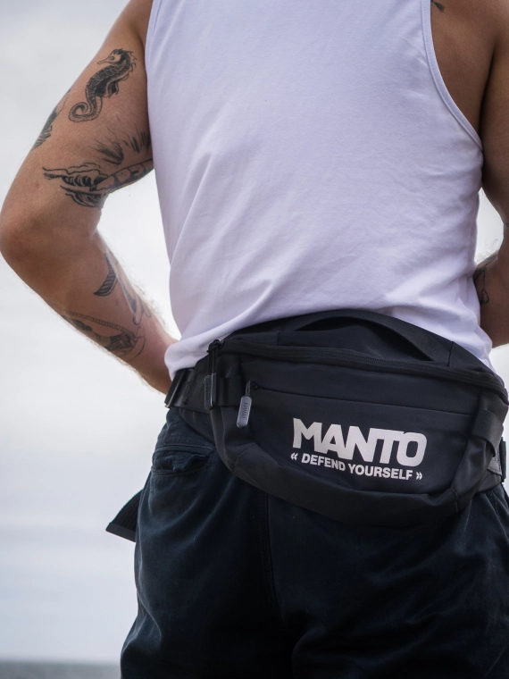 MANTO saszetka DEFEND czarna