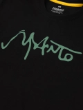 MANTO t-shirt INK czarny