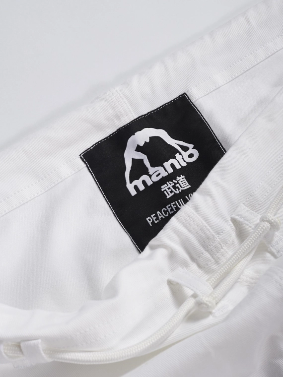 MANTO "SOCIETY" BJJ Gi białe