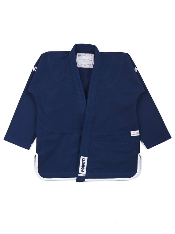 MANTO "RISE" BJJ GI granatowe