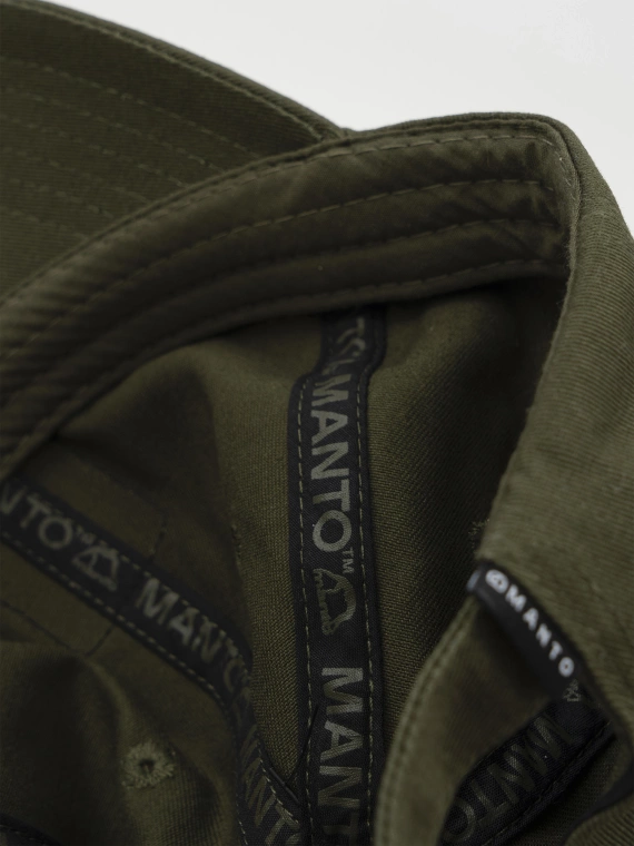 MANTO dad cap czapka PULSE khaki