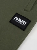 MANTO spodnie dresowe LABEL 25 khaki