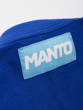 MANTO "Junior 2.0" BJJ Gi niebieskie