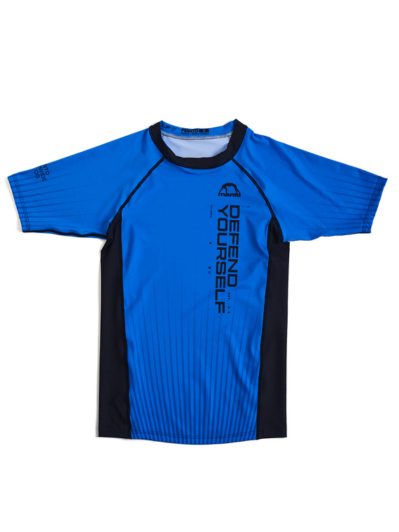 MANTO rashguard RANKED niebieski