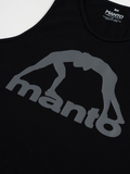 MANTO tank top VIBE 25 czarny