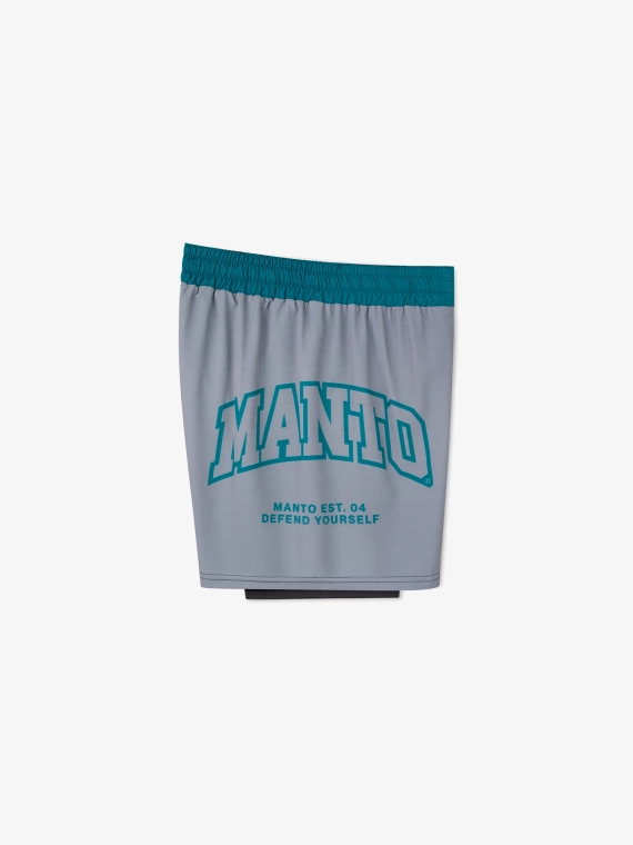MANTO spodenki VARSITY wielokolorowe