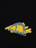 MANTO t-shirt LUCHADOR czarny
