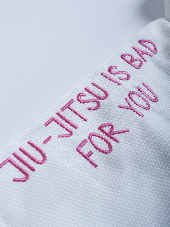 MANTO x KTOF "BALACLAVA" BJJ Gi białe