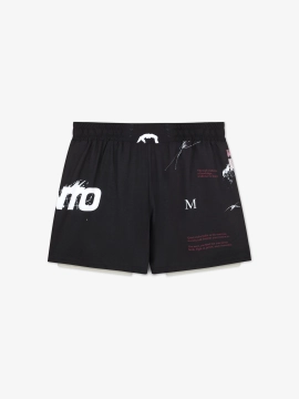 MANTO spodenki OVERCOME