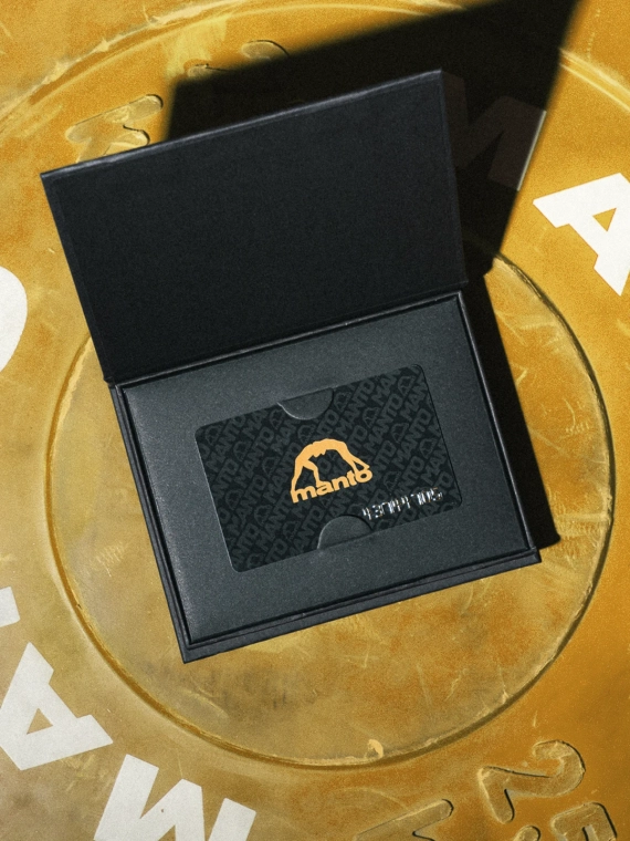 MANTO karta podarunkowa o wartości 500 PLN