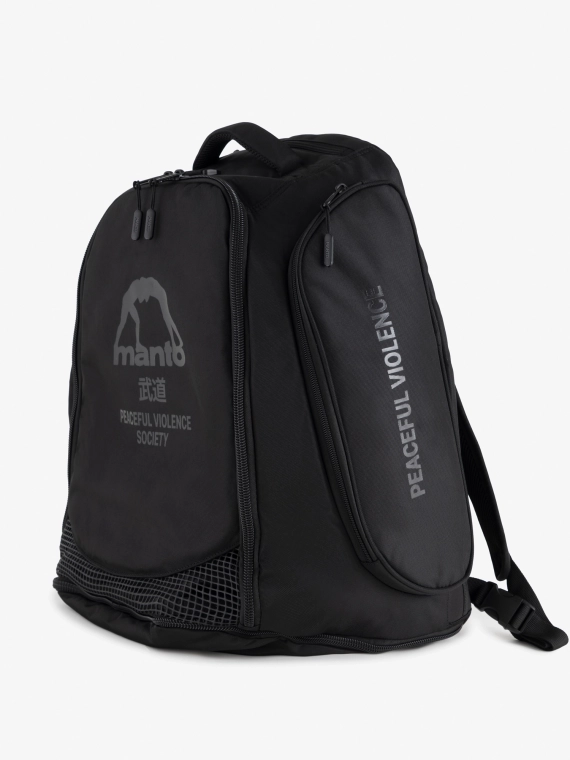 MANTO plecak XL wielofunkcyjny SOCIETY blackout